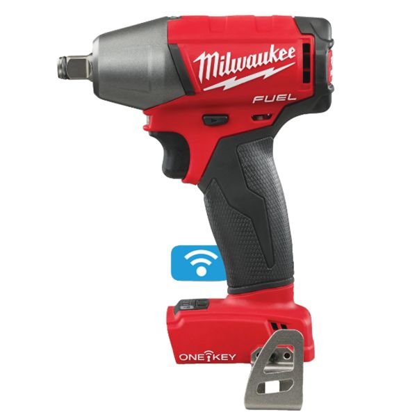 Акумулаторен ударен гайковерт MILWAUKEE M18 ONEIWF12-0X, 18 V, 300 Nm, ½″ / 4933459198 Акумулаторен ударен гайковерт MILWAUKEE M18 ONEIWF12-0X, 18 V, 300 Nm, ½″ / 4933459198